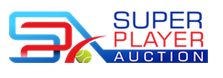 Super player auction logo